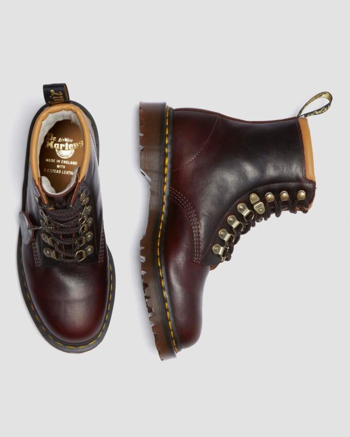 1460 Collar Made in England Phoenix Leather Lace Up Boots