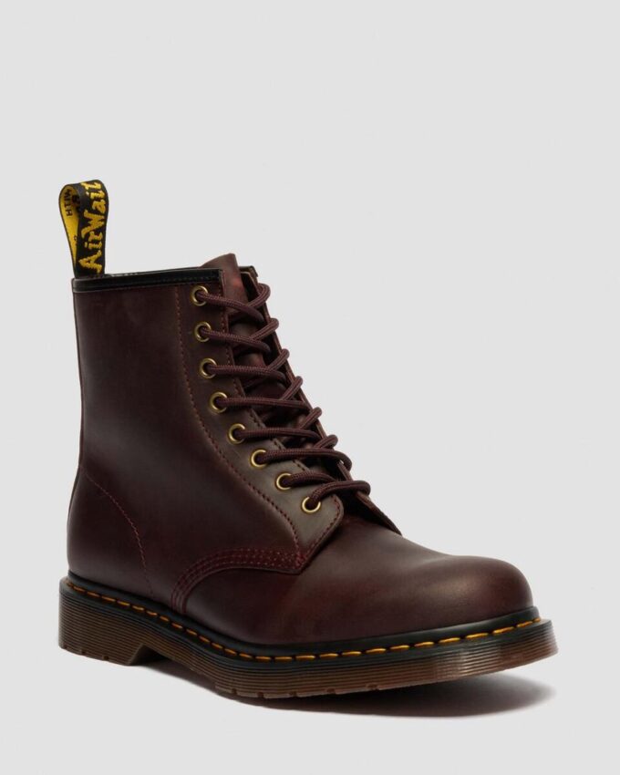 1460 Crazy Horse Leather Boots