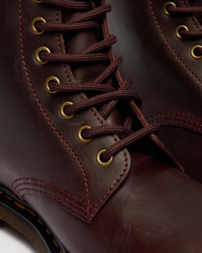 1460 Crazy Horse Leather Boots