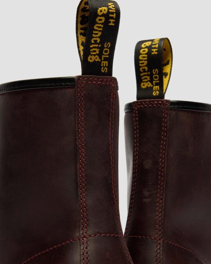 1460 Crazy Horse Leather Boots
