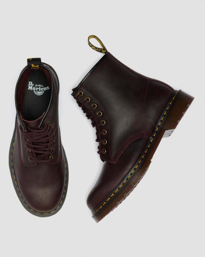 1460 Crazy Horse Leather Boots