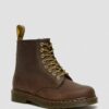 1460 Crazy Horse Leather Lace Up Boots