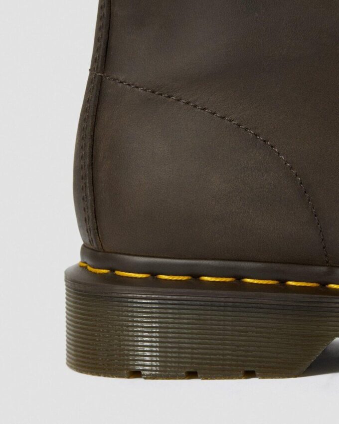 1460 Crazy Horse Leather Lace Up Boots