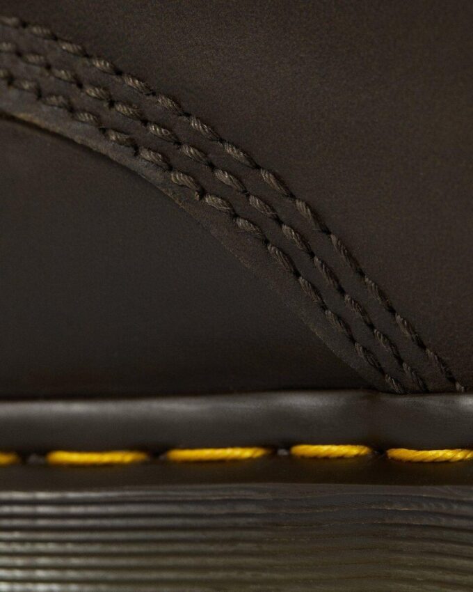 1460 Crazy Horse Leather Lace Up Boots