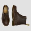 1460 Crazy Horse Leather Lace Up Boots