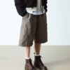 1460 Crazy Horse Leather Lace Up Boots