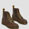 1460 Crazy Horse Leather Lace Up Boots