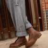 1460 Crazy Horse Leather Lace Up Boots