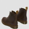 1460 Crazy Horse Leather Lace Up Boots