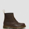 1460 Crazy Horse Leather Lace Up Boots