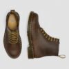 1460 Crazy Horse Leather Lace Up Boots