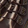 1460 Faux Fur Lined Lace-to-toe Leather Boots