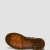 1460 Faux Fur Lined Lace-to-toe Leather Boots