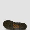 1460 Faux Fur Lined Leather Lace Up Boots