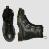 1460 Faux Fur Lined Leather Lace Up Boots