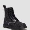 1460 FRILL Leather Lace Up Boots