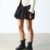 1460 FRILL Leather Lace Up Boots
