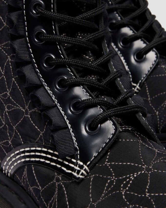 1460 FRILL Leather Lace Up Boots