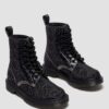 1460 FRILL Leather Lace Up Boots