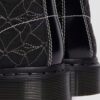 1460 FRILL Leather Lace Up Boots