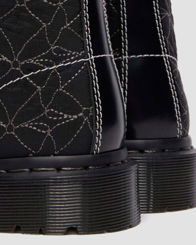 1460 FRILL Leather Lace Up Boots