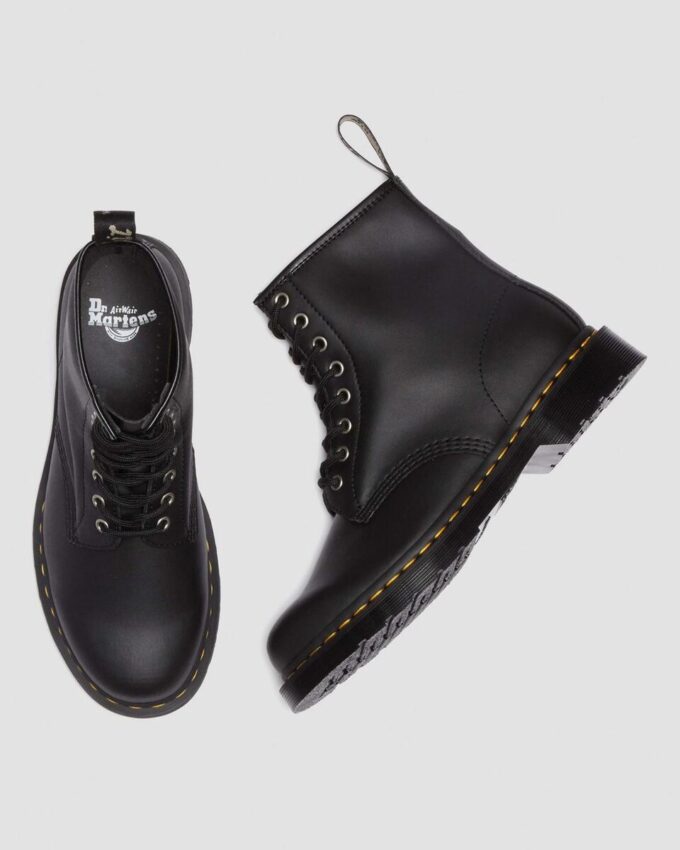 1460 GENIX NAPPA Reclaimed Leather Lace Up Boots