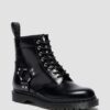 1460 Harness Leather Lace Up Boots