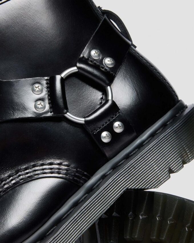 1460 Harness Leather Lace Up Boots