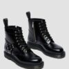 1460 Harness Leather Lace Up Boots