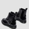 1460 Harness Leather Lace Up Boots