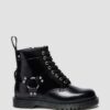 1460 Harness Leather Lace Up Boots