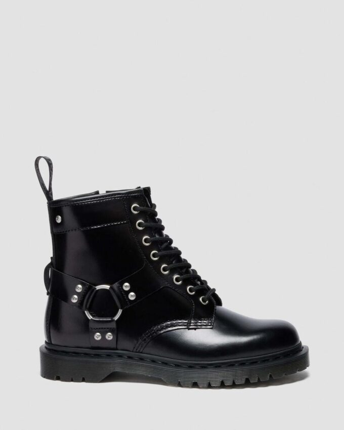 1460 Harness Leather Lace Up Boots