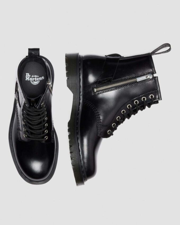 1460 Harness Leather Lace Up Boots