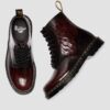 1460 Inferno Arcadia Rub Off Leather Boots