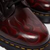 1460 Inferno Arcadia Rub Off Leather Boots