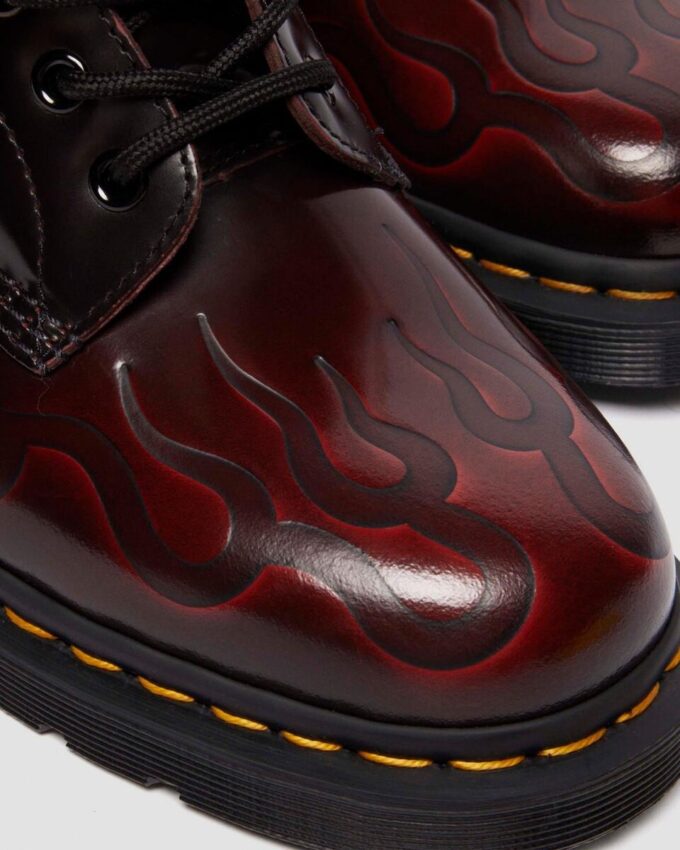 1460 Inferno Arcadia Rub Off Leather Boots