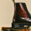 1460 Inferno Arcadia Rub Off Leather Boots