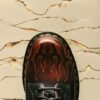 1460 Inferno Arcadia Rub Off Leather Boots
