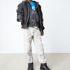 1460 Junior Faux Fur Lined Boots