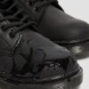 1460 Junior Faux Fur Lined Boots