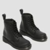 1460 Junior Faux Fur Lined Boots