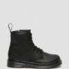 1460 Junior Faux Fur Lined Boots