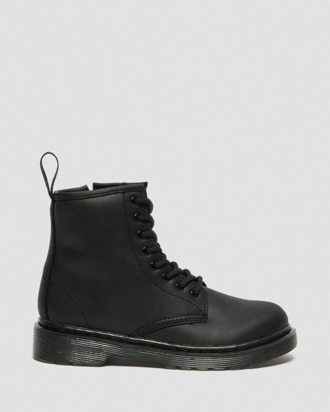 1460 Junior Faux Fur Lined Boots