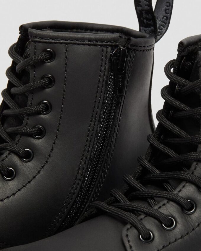 1460 Junior Faux Fur Lined Boots