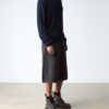 1460 LACELESS Nubuck Slip On Boots