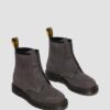 1460 LACELESS Nubuck Slip On Boots