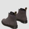 1460 LACELESS Nubuck Slip On Boots