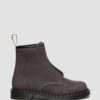 1460 LACELESS Nubuck Slip On Boots