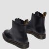 1460 LACELESS Smooth Leather Slip On Boots