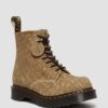 1460 Made in England Emboss Suede Lace Up Boots